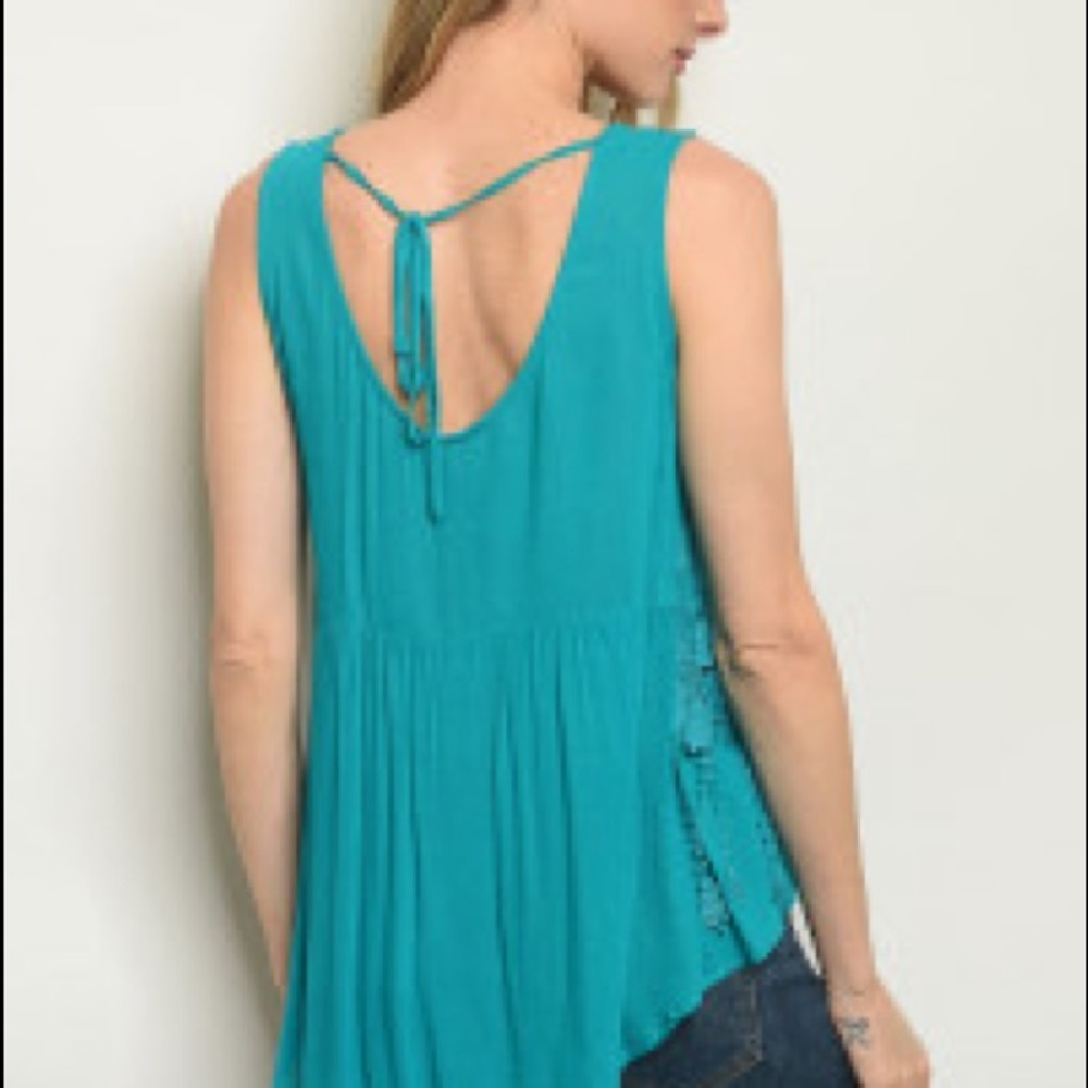 Teal Tank - Picture 3 of 6